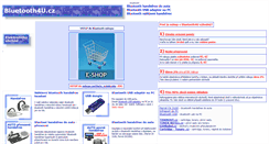 Desktop Screenshot of bluetooth4u.cz